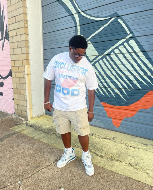 THE "3XCLUSIV3Z WITH GOD" TEE